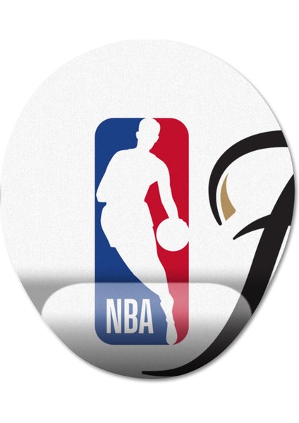 Denver Nuggets - Miami Heat / Nba 2023 Finalleri Bilek Destekli Mousepad Model - 2 Oval