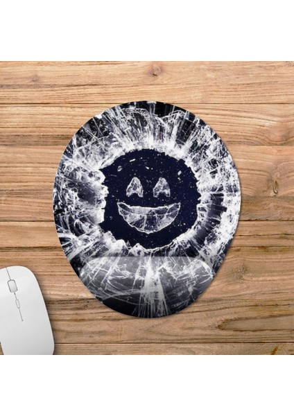 Black Mirror Bilek Destekli Mousepad Model - 1 Oval fiyatları