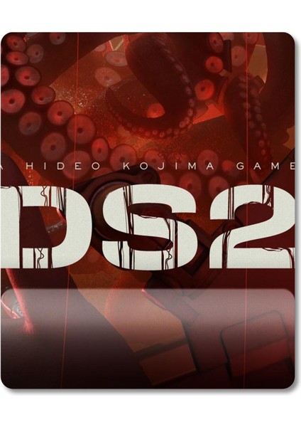 Death Stranding 2 Bilek Destekli Mousepad Model - 2