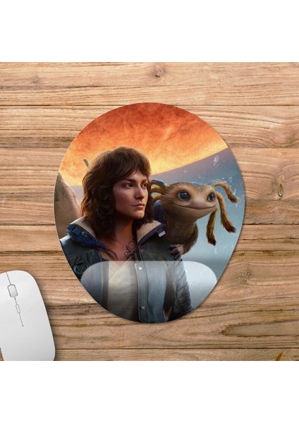 Star Wars Outlaws Bilek Destekli Mousepad Model - 2 Oval fiyatları