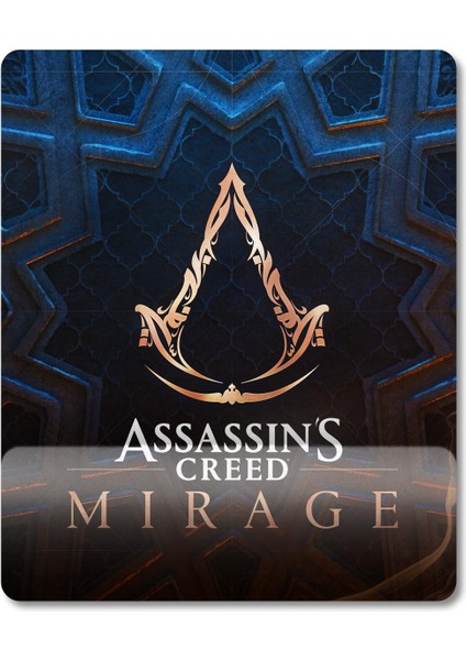 Assassin's Creed Mirage Bilek Destekli Mousepad Model - 1