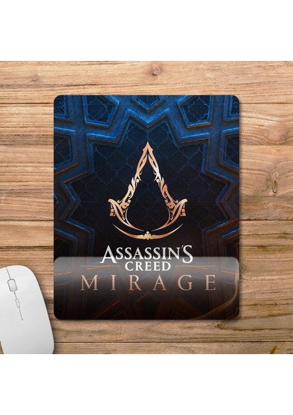 Assassin's Creed Mirage Bilek Destekli Mousepad Model - 1 fiyatları