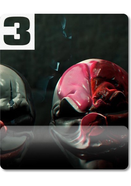 Payday 3 Bilek Destekli Mousepad Model - 3