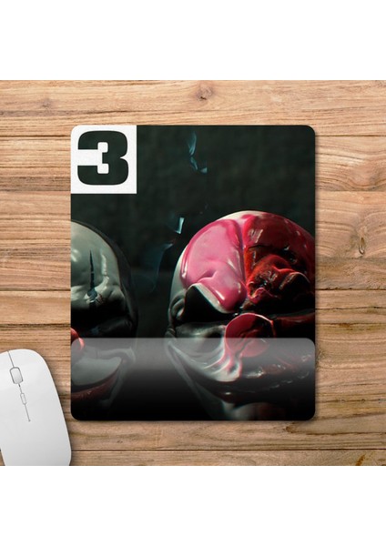 Payday 3 Bilek Destekli Mousepad Model - 3 fiyatları