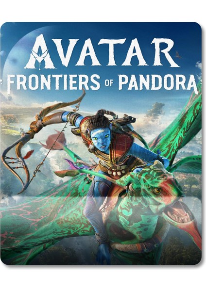Avatar: Frontiers Of Pandora Bilek Destekli Mousepad Model - 1