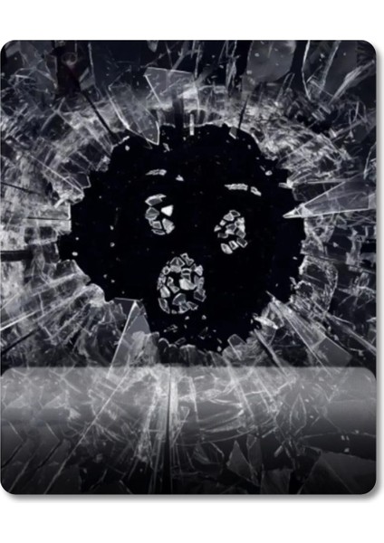 Black Mirror Bilek Destekli Mousepad Model - 3