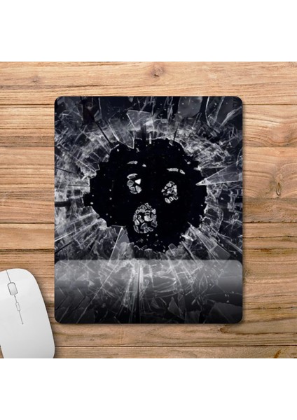 Black Mirror Bilek Destekli Mousepad Model - 3 fiyatları