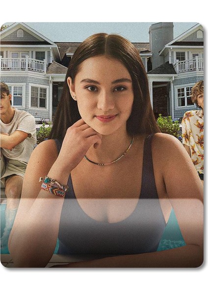 The Summer I Turned Pretty Bilek Destekli Mousepad Model - 2