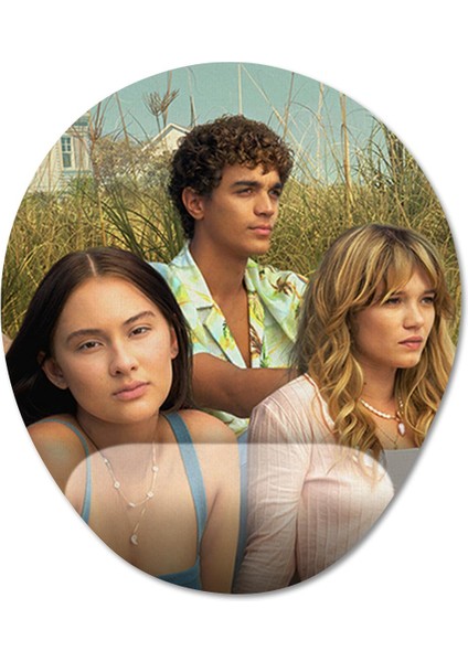 The Summer I Turned Pretty Bilek Destekli Mousepad Model - 3 Oval