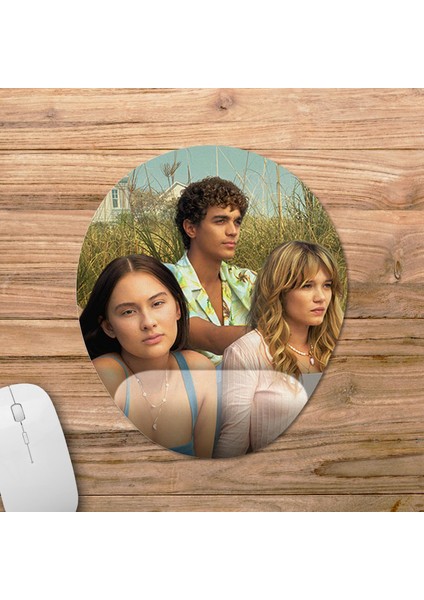 The Summer I Turned Pretty Bilek Destekli Mousepad Model - 3 Oval fiyatları