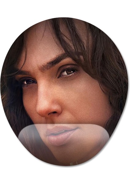 Heart Of Stone Bilek Destekli Mousepad Model - 1 Oval