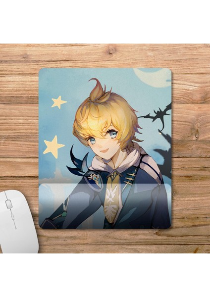 Mika - Genshin Impact Bilek Destekli Mousepad Model - 2