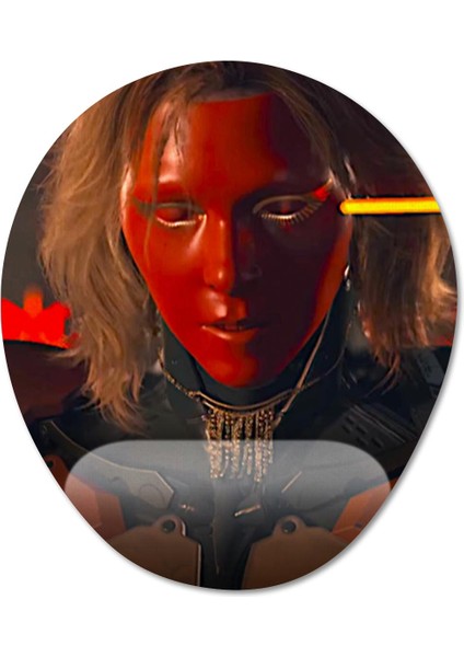 Death Stranding 2 Bilek Destekli Mousepad Model - 3 Oval