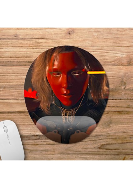Death Stranding 2 Bilek Destekli Mousepad Model - 3 Oval