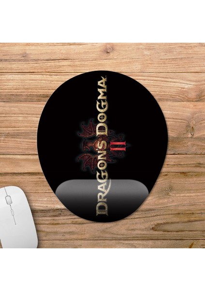 Dragon's Dogma 2 Bilek Destekli Mousepad Model - 2 Oval fiyatları