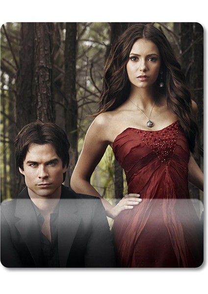Vampire Diaries Bilek Destekli Mousepad Model - 2