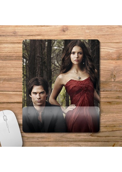 Vampire Diaries Bilek Destekli Mousepad Model - 2