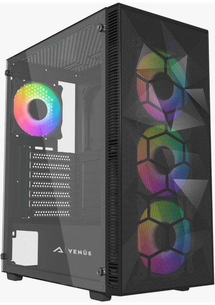 XR07 İ5-10400F 32GB Ddr4 500GB SSD RX580 8gb 256BİT Oyuncu Masaüstü Bilgisayar