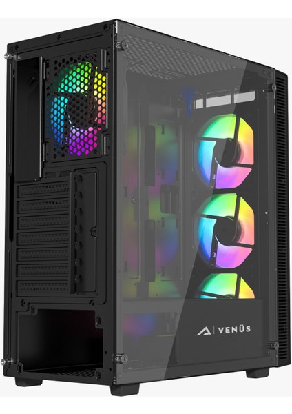XR07 İ5-10400F 32GB Ddr4 500GB SSD RX580 8gb 256BİT Oyuncu Masaüstü Bilgisayar