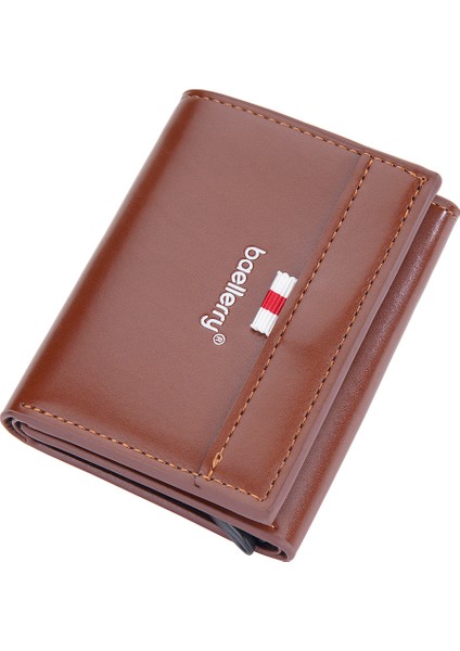 Kredi Kartı Kimlik Kartı Tutucu Kılıf Kolay Pop-Up Ince Kart Kesesi Cüzdan (Yurt Dışından) fırsatları