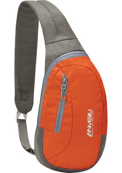 Yürüyüş, Bisiklet, Iş Için Seyahat Askı Çantası Göğüs Çantası Crossbody Gün Çantası (Yurt Dışından)
