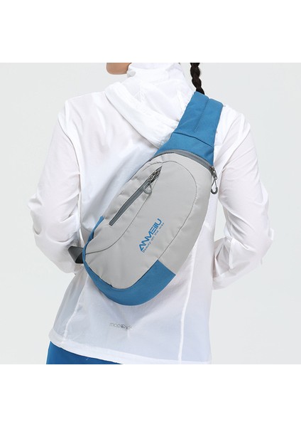 Yürüyüş, Bisiklet, Iş Için Seyahat Askı Çantası Göğüs Çantası Crossbody Gün Çantası (Yurt Dışından) fiyatları