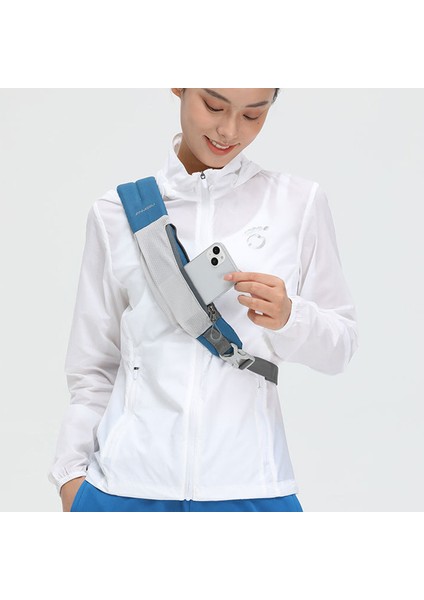 Yürüyüş, Bisiklet, Iş Için Seyahat Askı Çantası Göğüs Çantası Crossbody Gün Çantası (Yurt Dışından) indirimleri