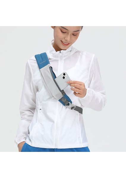 Yürüyüş, Bisiklet, Iş Için Seyahat Askı Çantası Göğüs Çantası Crossbody Gün Çantası (Yurt Dışından) indirimleri