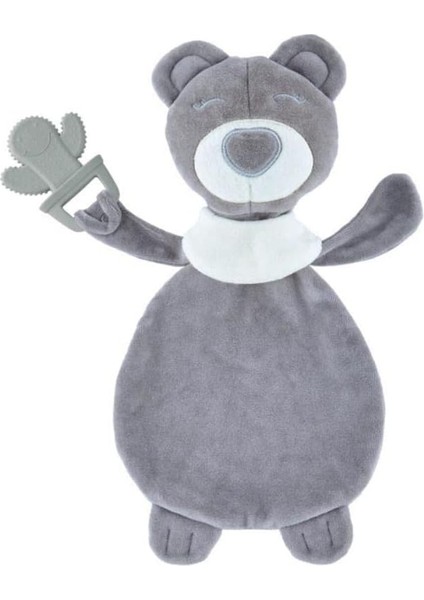 8681049216809 Diş Kaşıyıcılı Uyku Arkadaşım (Gri)