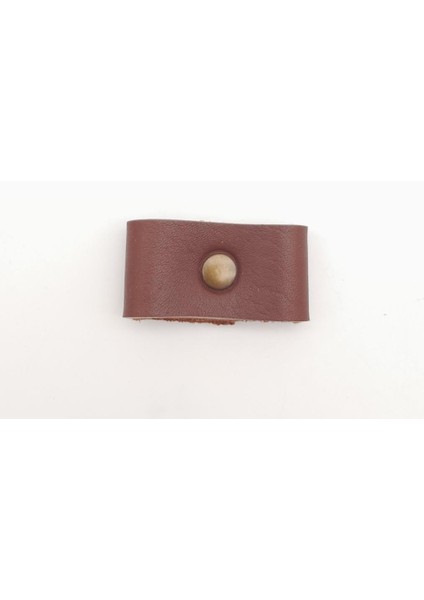 Kızıl Kahve Deri Büzgülük Antik Metalli fiyatları