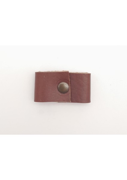 Kızıl Kahve Deri Büzgülük Antik Metalli modelleri