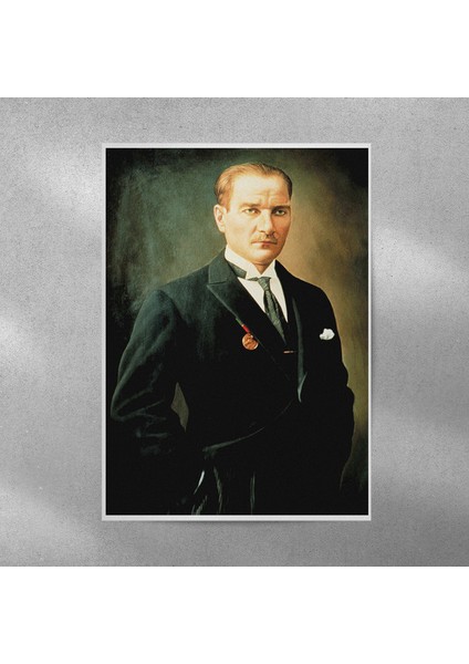 Atatürk Posteri 35X50 cm
