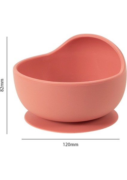 Bebek Mamasına Uygun Silikon Kase (Yurt Dışından)