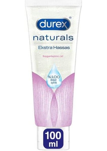 Naturals Extra Hassas Jel 100 ml 1 Paket
