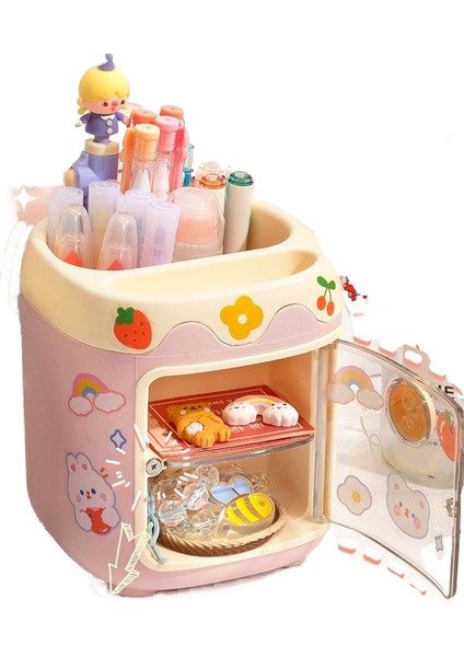 Karikatür Domuz Kalem Tutucu Saklama Kutusu Kalem (Yurt Dışından)