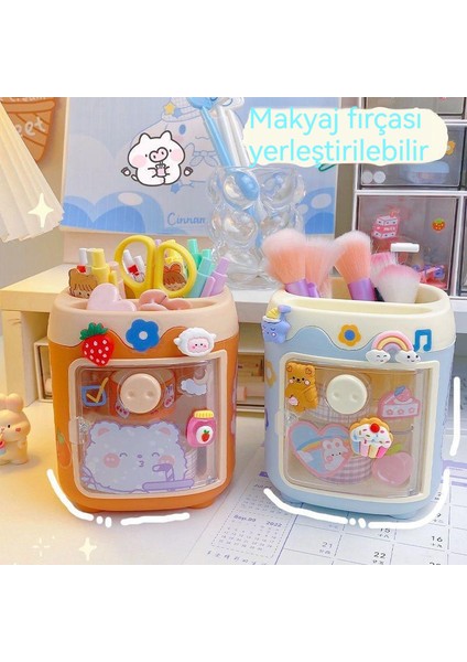 Karikatür Domuz Kalem Tutucu Saklama Kutusu Kalem (Yurt Dışından) fiyatları