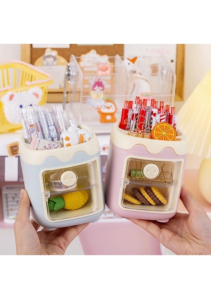 Karikatür Domuz Kalem Tutucu Saklama Kutusu Kalem (Yurt Dışından) modelleri