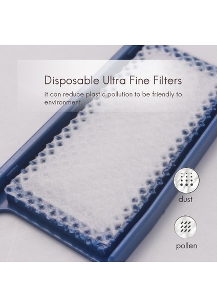 Dreamstation Için Philips Respironics Filtre Kitleri, 2 Yeniden Kullanılabilir Filtre ve 6 Tek Kullanımlık Ultra Ince Filtre Içerir (Yurt Dışından)