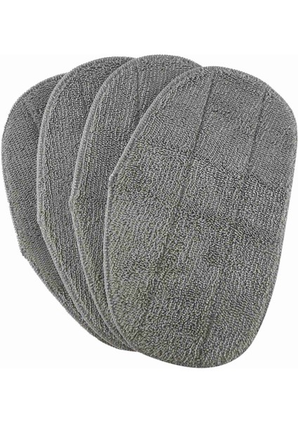 Leifheit Cleantenso Buharlı Paspas Bezi Kapağı, Temizlik Bezi, Yedek Bez Için 4 Adet Fit (Yurt Dışından)