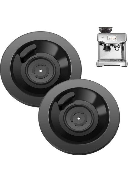 5 Adet Geri Yıkama Diski Espresso Temizleme Diski Kahve Makinesi Geri Yıkama Temizleme Aksesuarları Espresso Makineleri Için 54MM (Yurt Dışından)