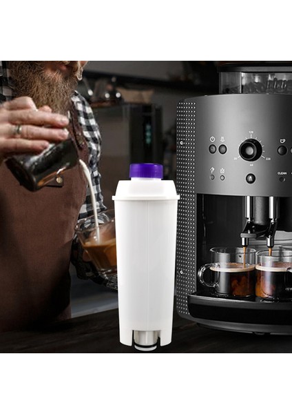 Ecam EC680 EC800 ile Uyumlu DLSC002 Filtresi Için Kahve Makinesi Su Filtresi (Yurt Dışından)
