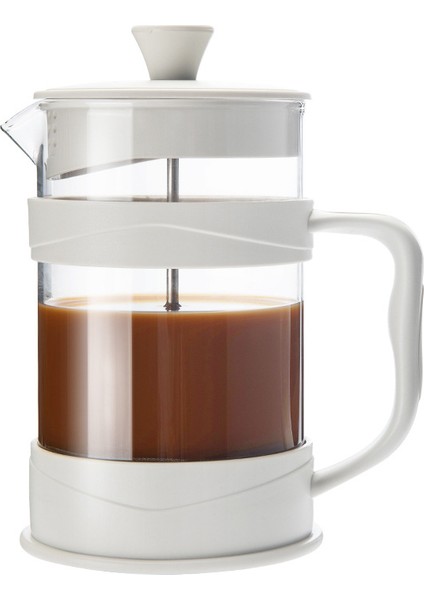 French Press Kahve Makinesi 12 Oz Borosilikat Camlı Pres Çay Makineleri Soğuk ve Sıcak Demlenmiş Kahve (Yurt Dışından)