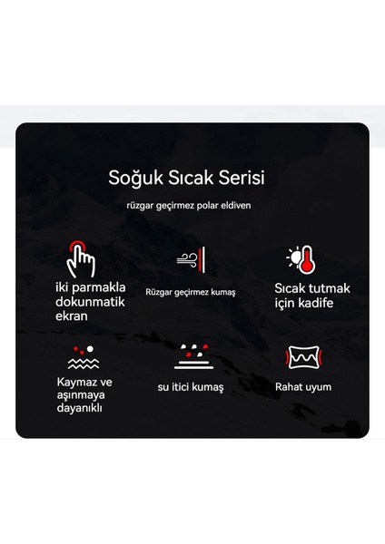 Sonbahar ve Kış Tarzı Rüzgar Geçirmez Dokunmatik Ekran Sıcak Eldiven Sürme (Yurt Dışından) modelleri