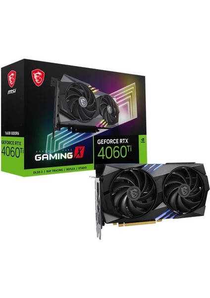 Msı Geforce Rtx 4060 Tı Gamıng x 16G Gddr6 128BIT