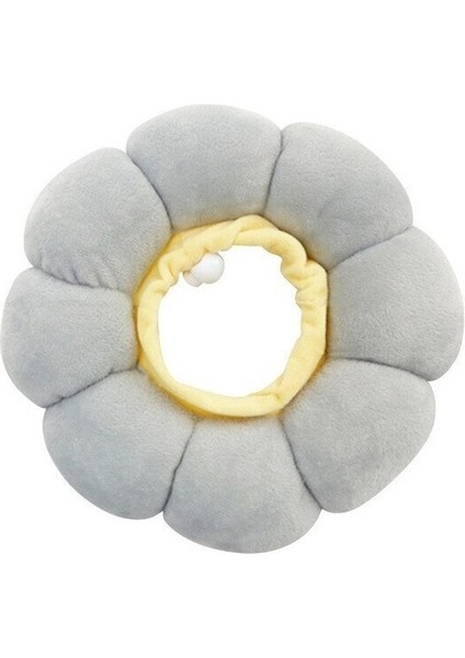 Muhteşem Evcil Hayvanlar Kediler Için Elizabethan Yaka Isırma Önleyici Yaka Yalama Önleyici Kedi Baş Örtüsü Yumuşak Bez Yaka Cinsiyetsizleştirme Malzemeleri (Yurt Dışından)