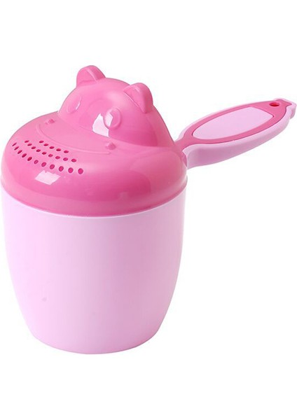 Sevimli Karikatür Bebek Banyo Kapakları Yürümeye Başlayan Şampuan Fincan Çocuk Banyo Bailer Bebek Duş Kaşık Çocuk Yıkama Saç Bardak Çocuk Banyosu Aracı (Yurt Dışından)