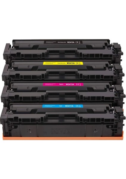 Hp 207A Muadil Toner Takım- Çipli/ Laserjet M255 / M282 / M283