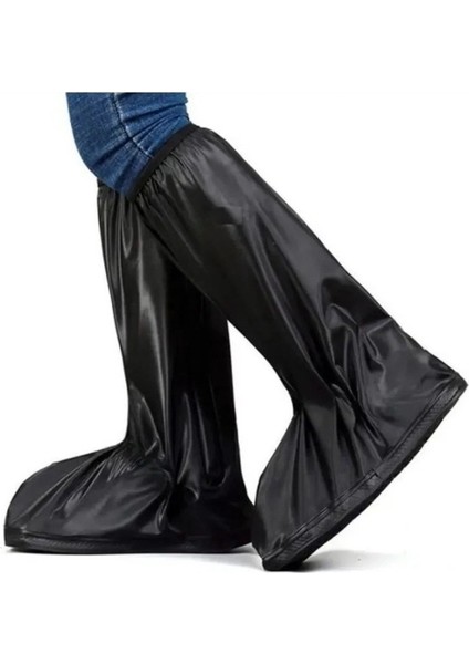 Koruyucu Çizmeler Funda Su Geçirmez Kılıf Zapato Tenis Lluvia (Yurt Dışından)