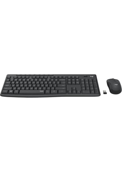 Logıtech MK295 Kablosuz Set USB Siyah 920-009804