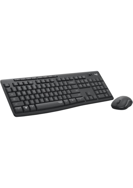 Logıtech MK295 Kablosuz Set USB Siyah 920-009804